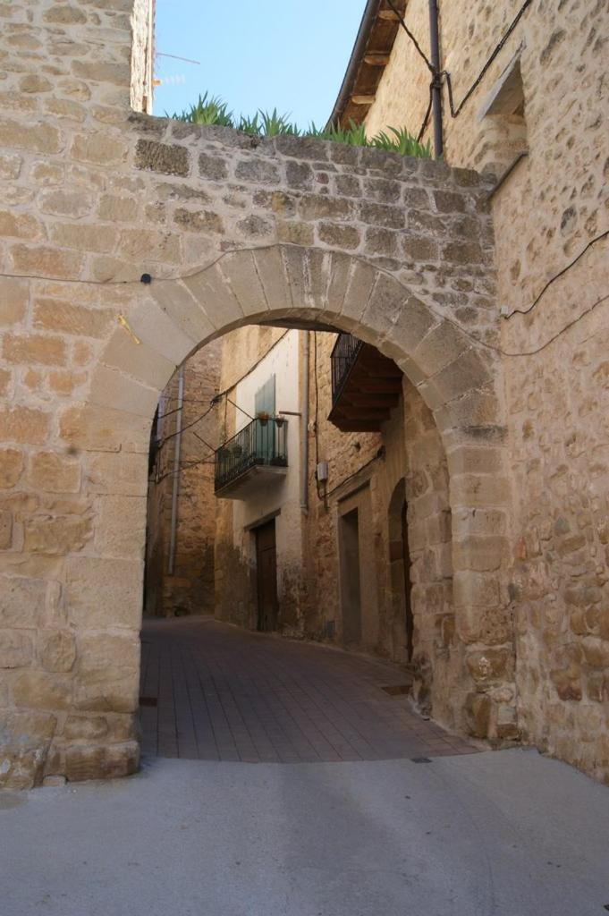 Hostal Can Barrina Arnes Exterior photo
