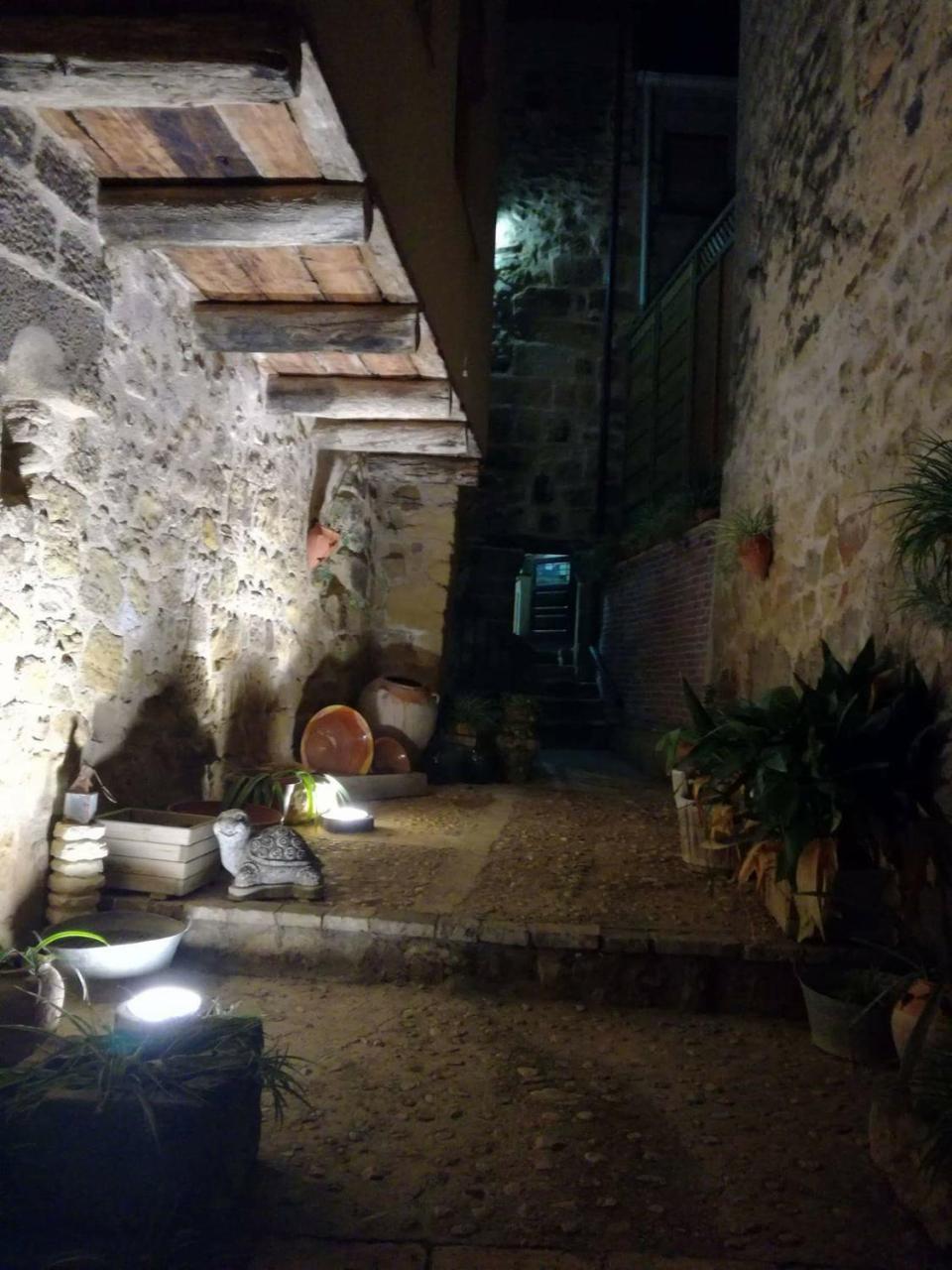 Hostal Can Barrina Arnes Exterior photo